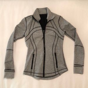 Lululemon Activewear Grey Jacket
